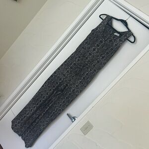 Calvin Klein Snake Skin Animal Print Jumpsuit Size 8